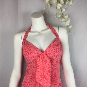 Maggie London Halter Dress SZ 8 NWT